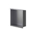 Matte gray wall niche 12″ x 12″ Ally ||62805584931