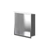 Niche murale acier inoxydable 12″ x 12″ Ally ||62805584927