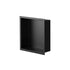 Matte black wall niche 12″ x 12″ Ally ||62805584929