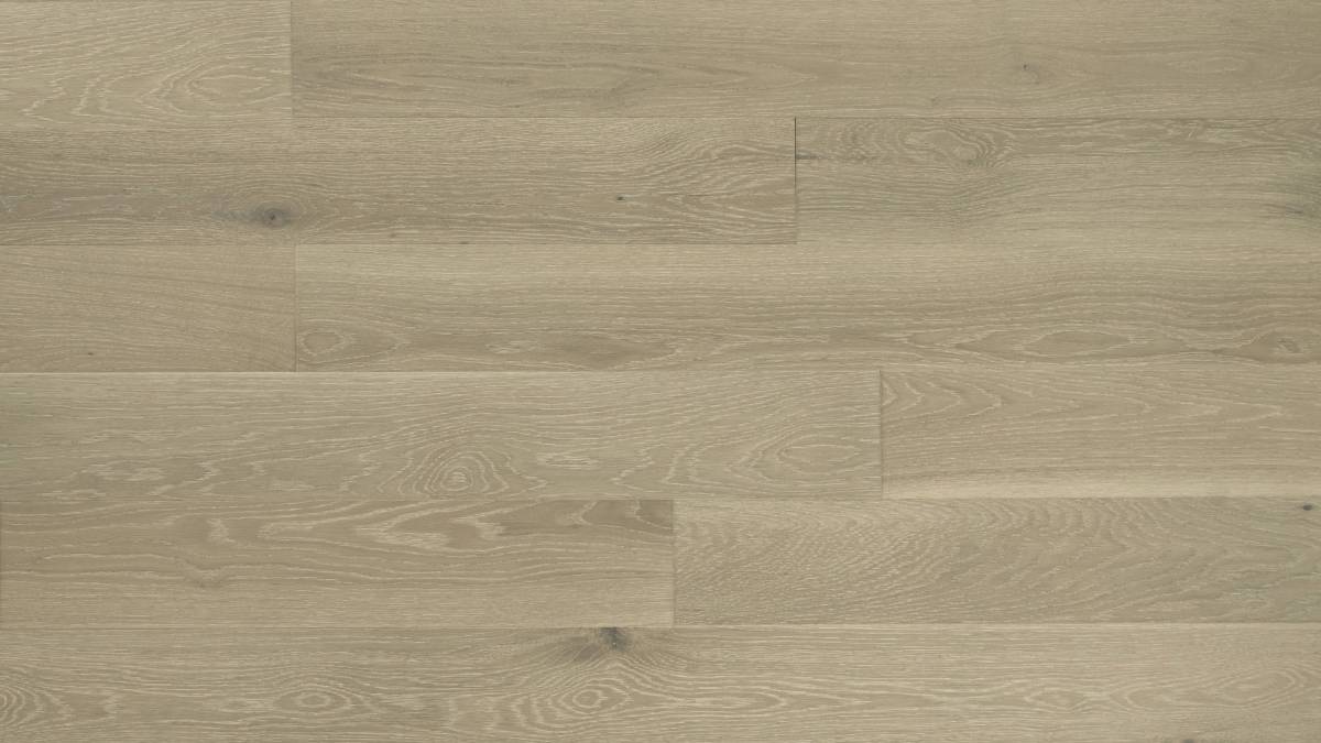 Vidar - Collection 6 - Wheat Berry - Plancher de bois d'ingénierie en chêne blanc américain, grade Character (ABCD) - 6" x 3/4"