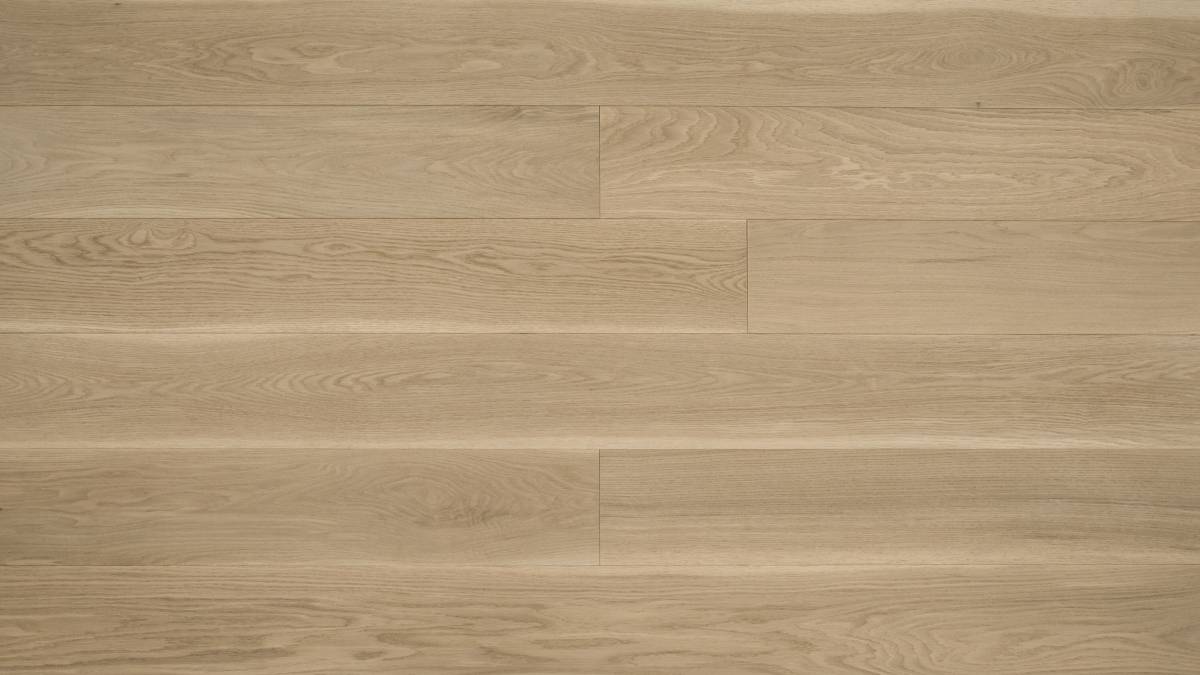 Vidar - Collection 7 - Macaroon - Plancher de bois d'ingénierie en chêne blanc américain, grade Select (ABC) - 7-1/2" x 3/4"