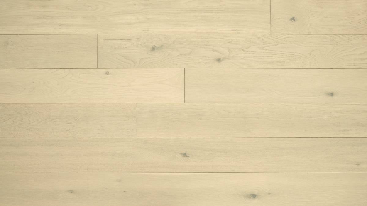 Vidar - Collection 7 - Pearl - Plancher de bois d'ingénierie en chêne blanc américain, grade Character (ABCD) - 7-1/2" x 3/4"