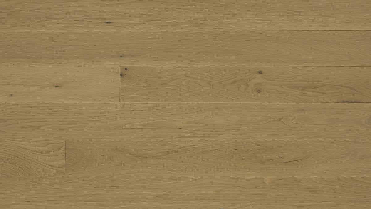 Vidar - Click - Honey Wheat - Plancher de bois d'ingénierie à clic en chêne blanc américain, grade Select (ABC) - 5" x 1/2"