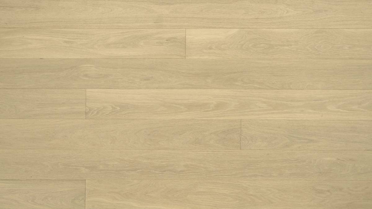 Vidar - Click - Naked Oak - Plancher de bois d'ingénierie à clic en chêne blanc américain, grade Select & Better (AB) - 5" x 1/2"