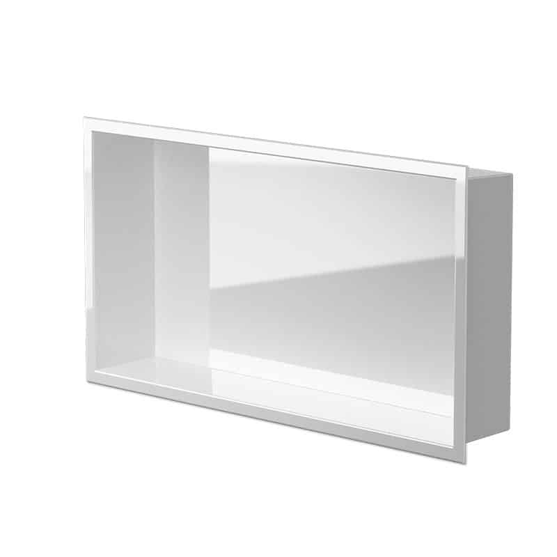 Niche murale blanc lustré 12″ x 24″ Andy ||62805584911