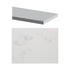 Fusion - Arctic White 6" x 96" - 15.9 mm - Polished Quartz Shower Frame ||QSJWHT-96
