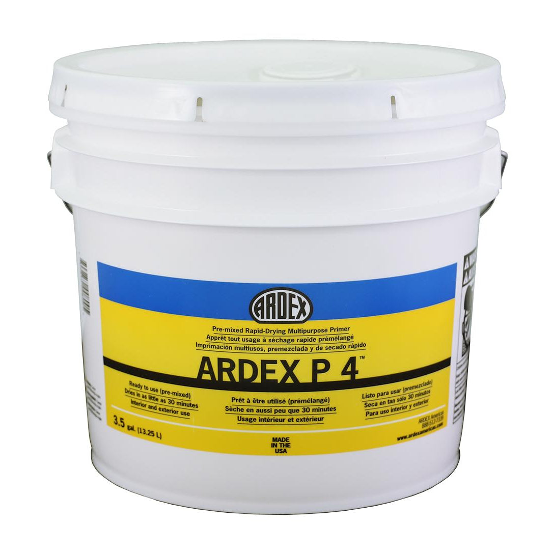 Ardex - P 4 Premixed Fast Drying All Purpose Primer - 3.5 gal ||32547