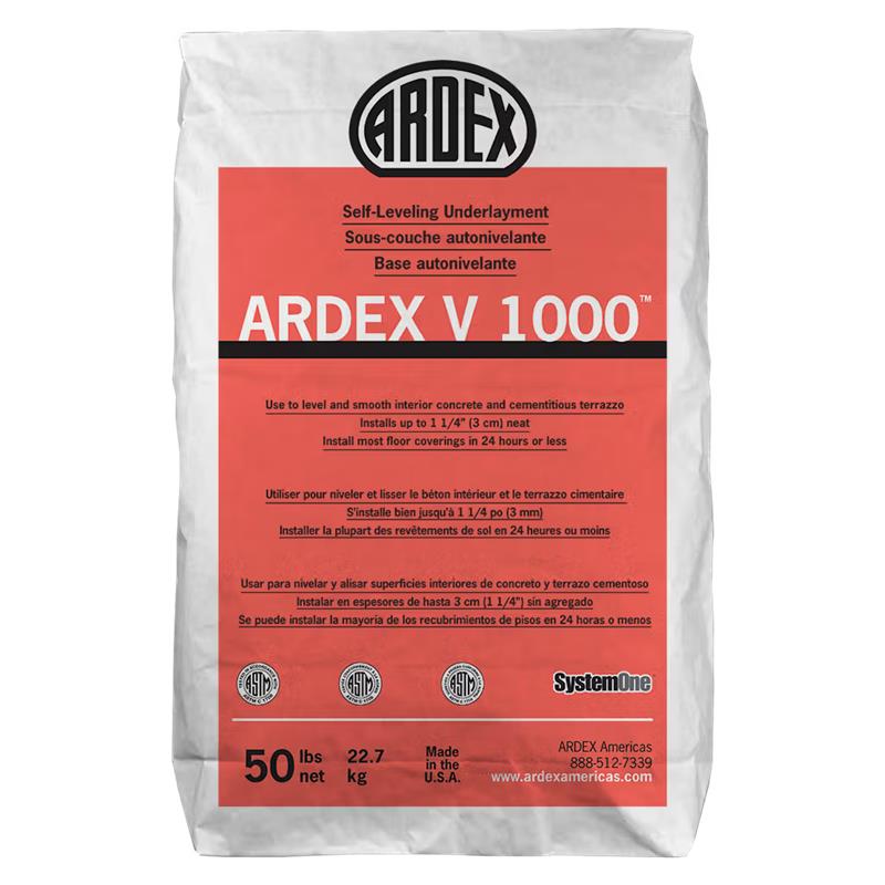 Ardex - V 1000 Sous-couche autonivelante - 50 lb ||AR-V-1000