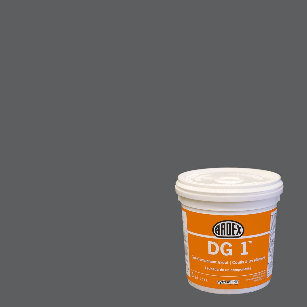 Ardex - Coulis pré-mélangé DG 1 #23 charcoal dust 1 gal