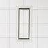 Fittes - Trappe de ventilation avec cadre Lite Cotton White 4" x 10"
