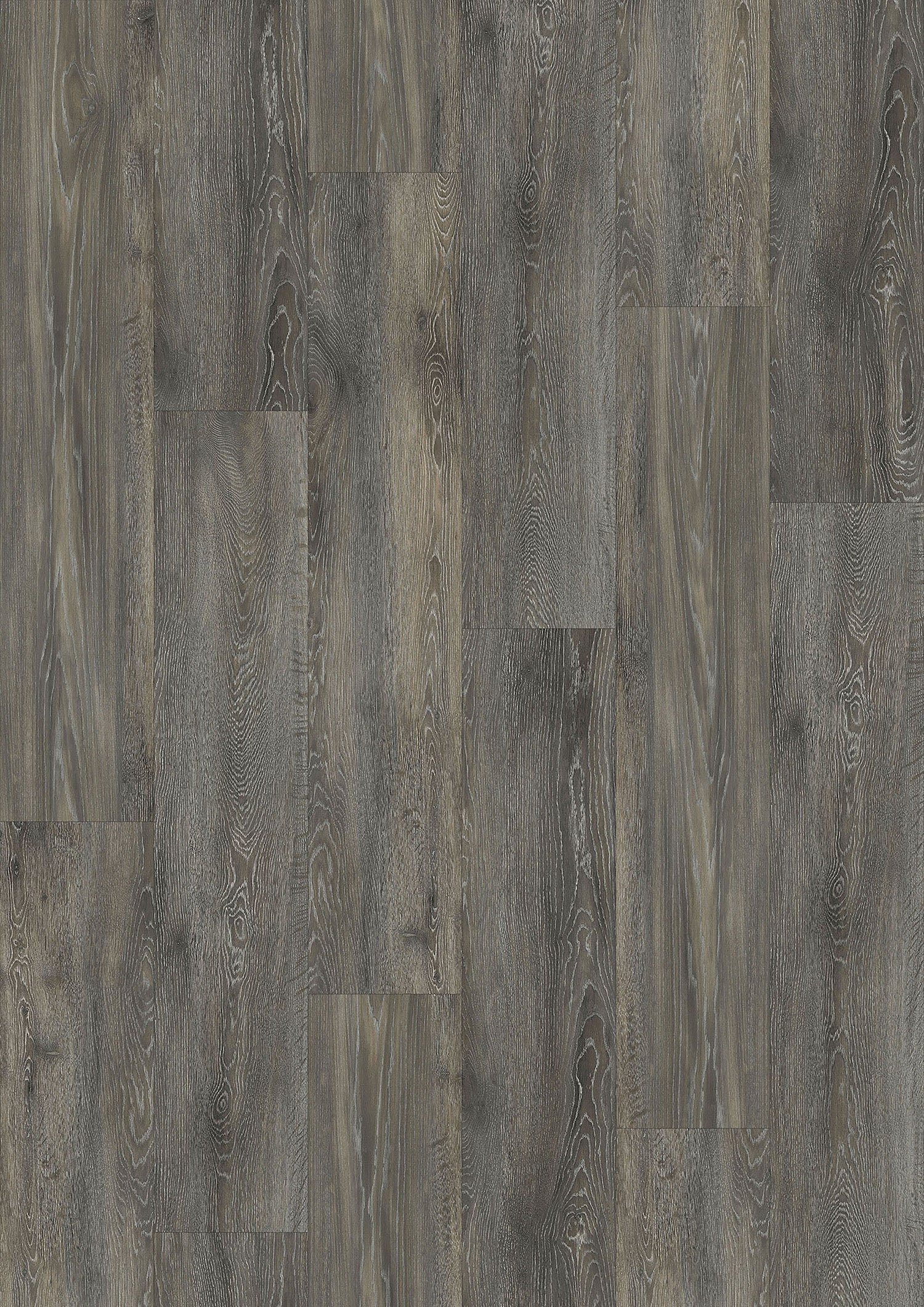 ProSolutions - Planches de vinyle Axis 2.5 Living Sky collées au sol 7-1/4" x 48"