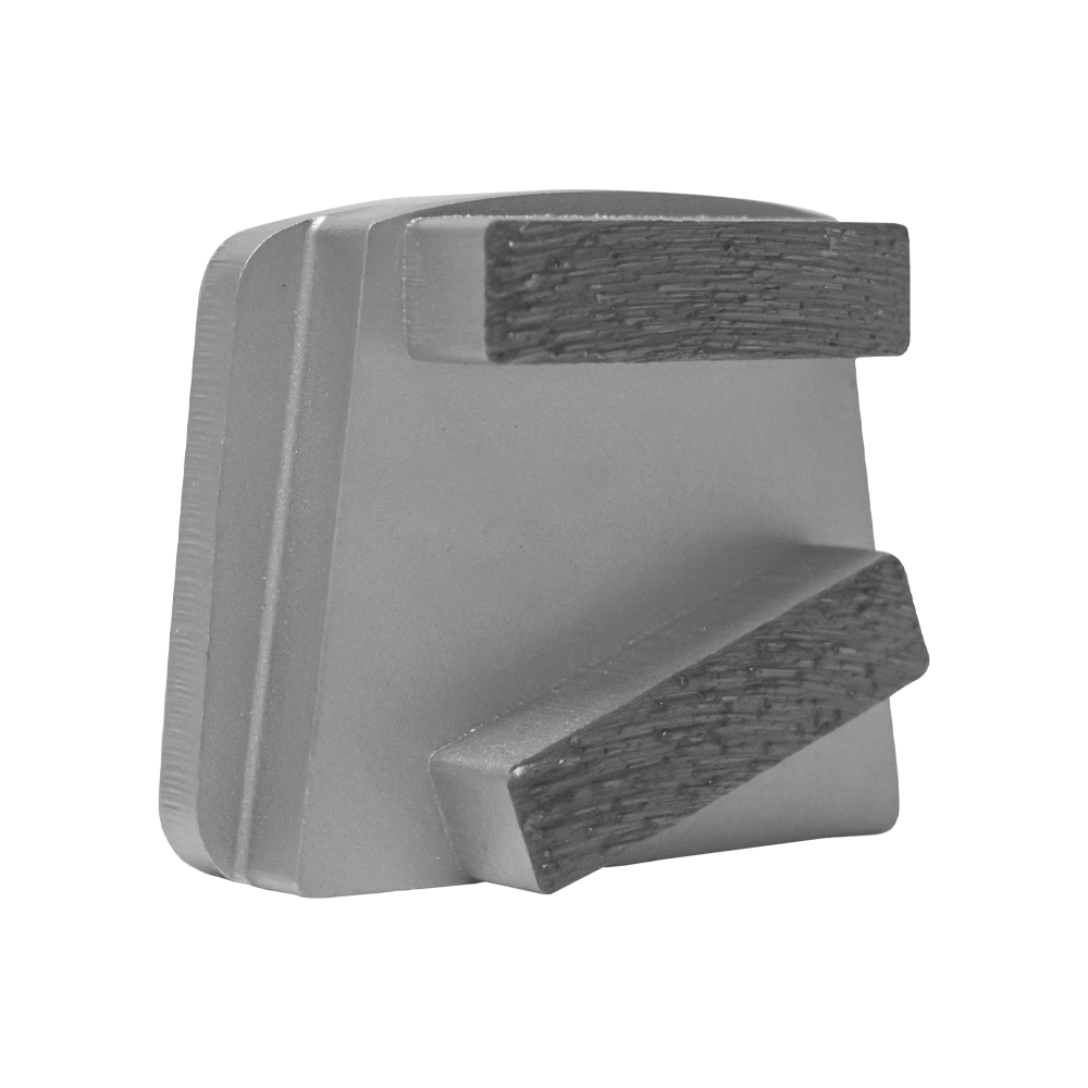 PHX - Meule Hard avec 2 segments rectangulaires diamantés grain 50 for PHX21/D21/D28
