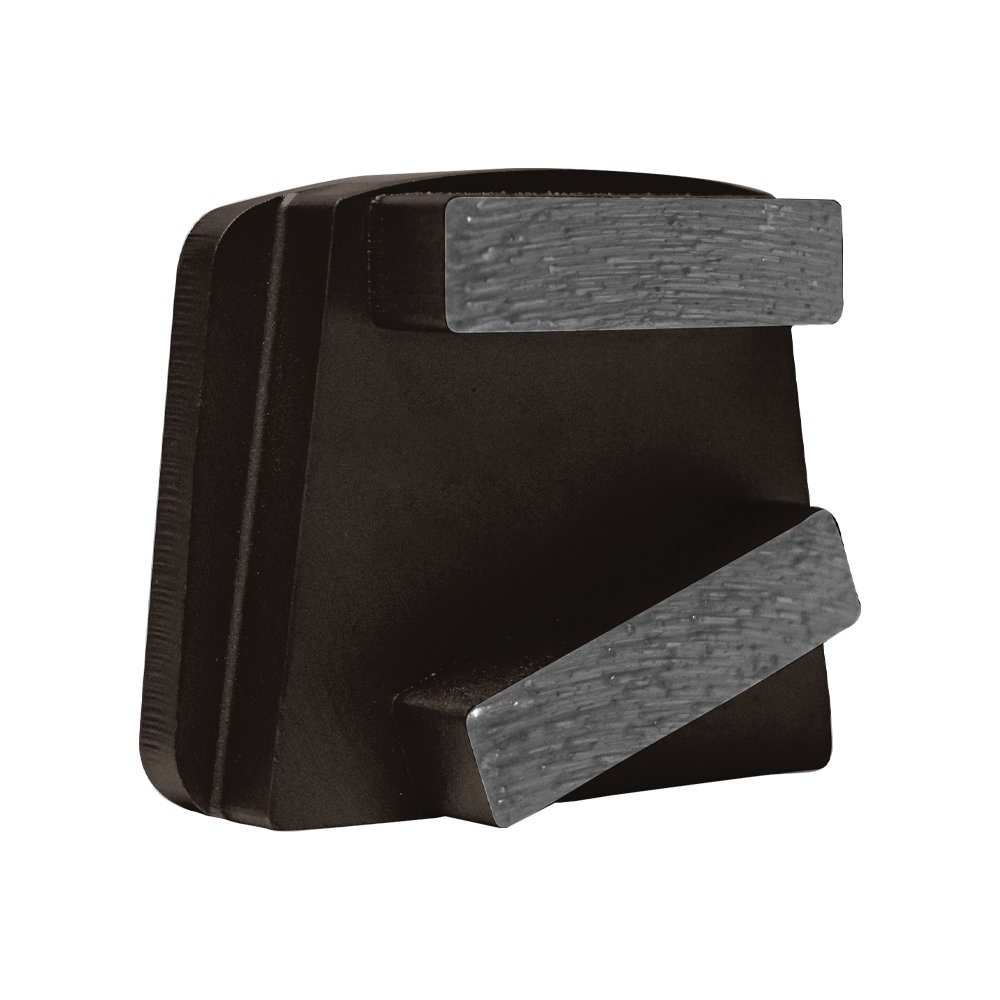 PHX - Meule Medium avec 2 segments rectangulaires diamantés grain 40 for PHX21/D21/D28