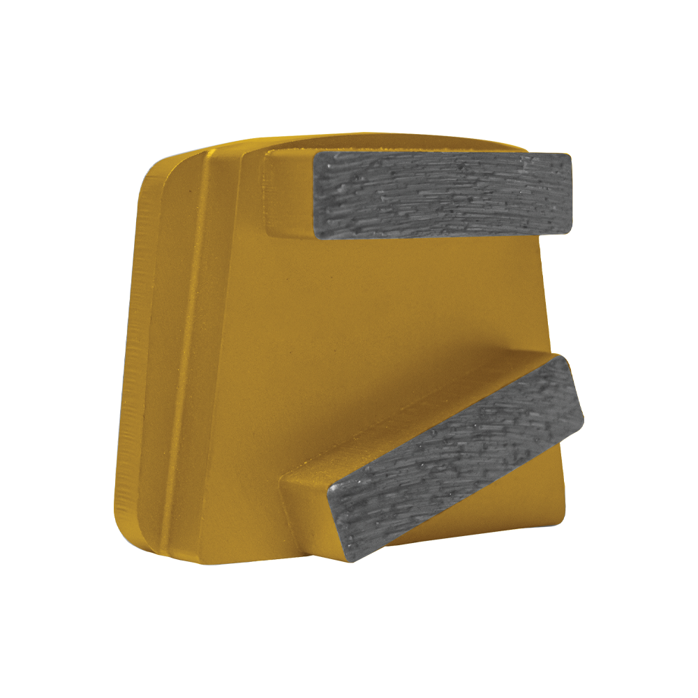 PHX - Meule Soft avec 2 segments rectangulaires diamantés grain 16 for PHX21/D21/D28