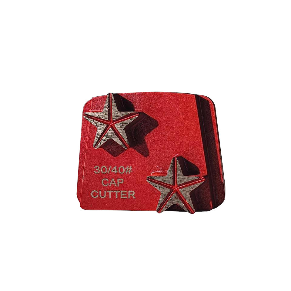 PHX - Meule avec avec 2 segments Star Cap Cutter diamantés grain 16 for PHX21/D21/D28