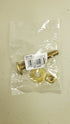 Oatey - Boulons et anneaux de toilette 5/16" x 2-1/4"
