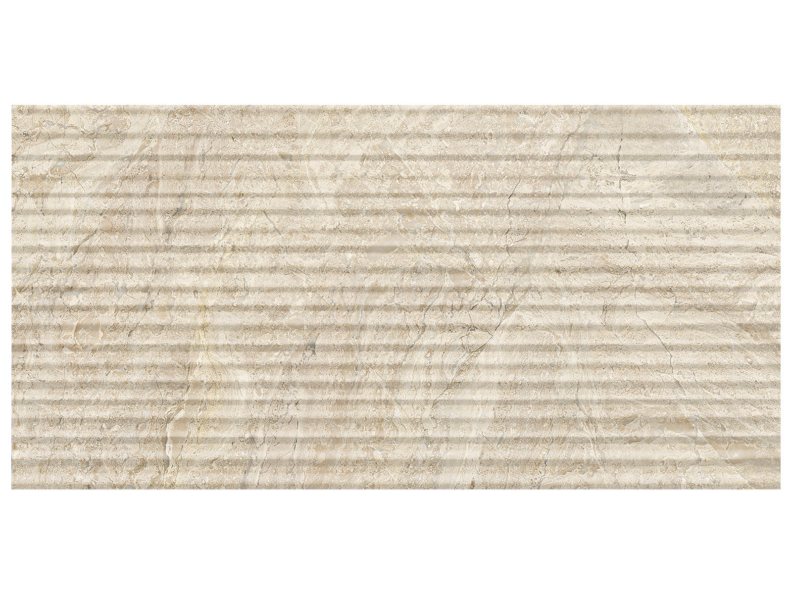 Anatolia - Impero Reale - Tuile décorative Curva de marbre, fini adouci 30,5 x 61 cm (12 x 24 po)