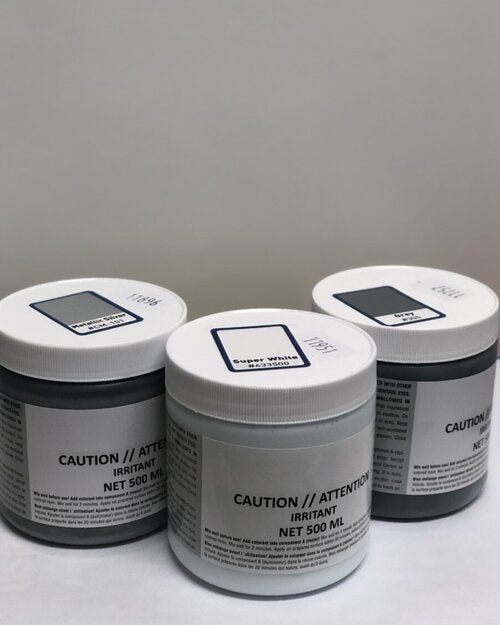 CTM - Paquets de pigments liquides - Medium Grey - 500 ml