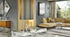 Centura - BIJOUX - Ceramic Tile - ONYX WHITE POLISHED 24 in x 48 in x 10 mm