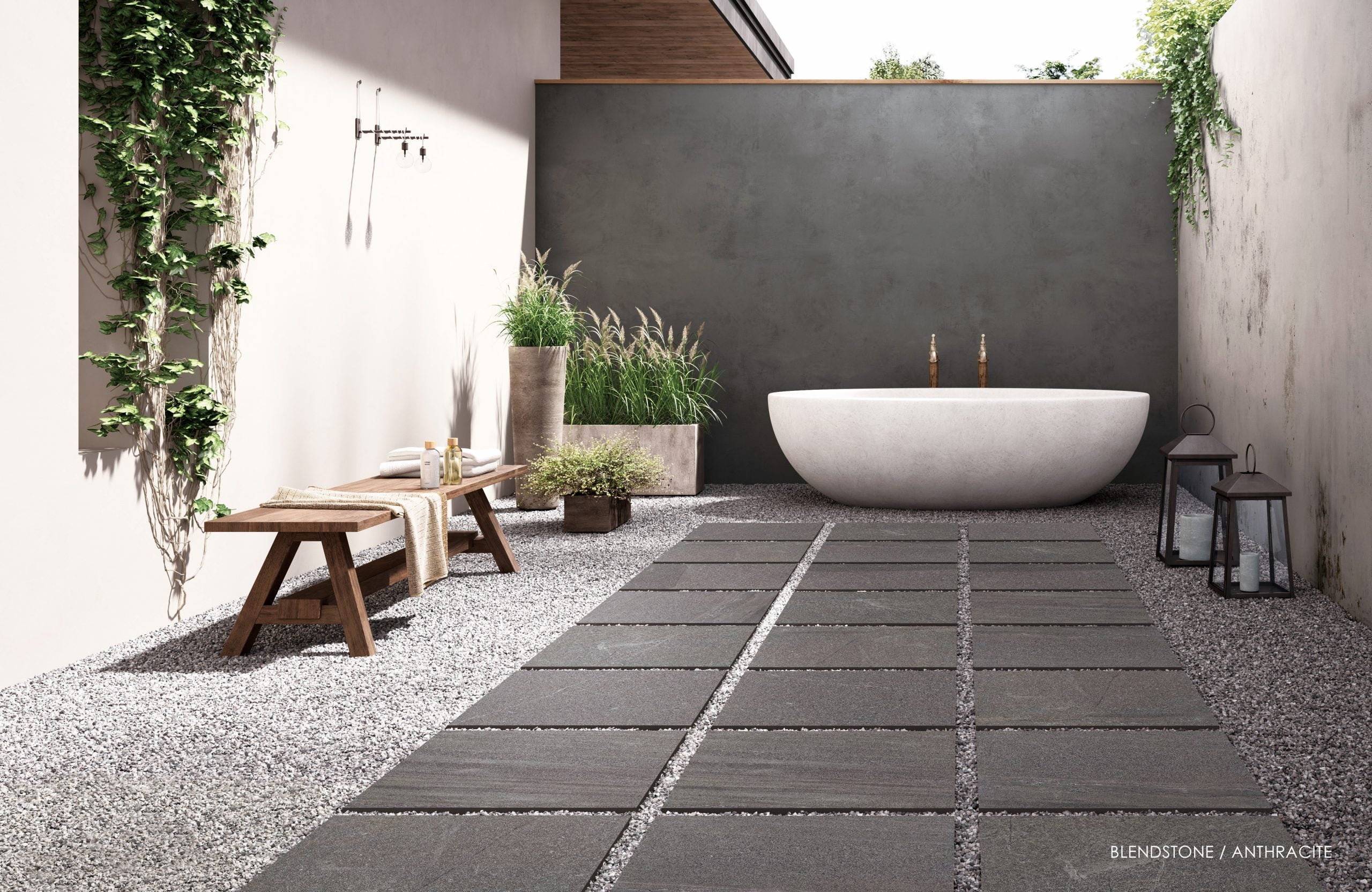 Enmon — Blendstone Anthracite en situation