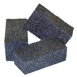 Pearl Abrasive - Bloc de meulage pour planchers. grain moyen 2" x 2" x 4" C-24