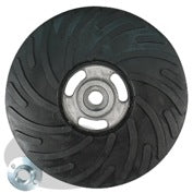 Pearl Abrasive - Tampon d'appui 7'' x 5/8''-11 pour disques Turbo Cut