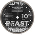 Lackmond - BEAST Pro Lame au diamant Mesh Turbo - 10"