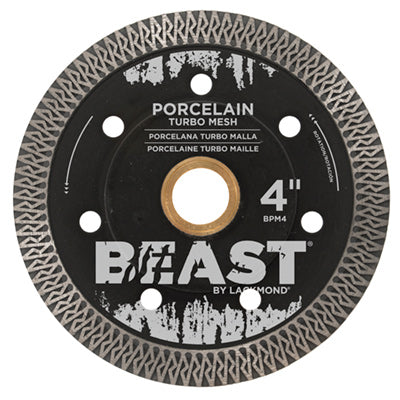 Lackmond - BEAST Pro Lame au diamant Mesh Turbo - 4"