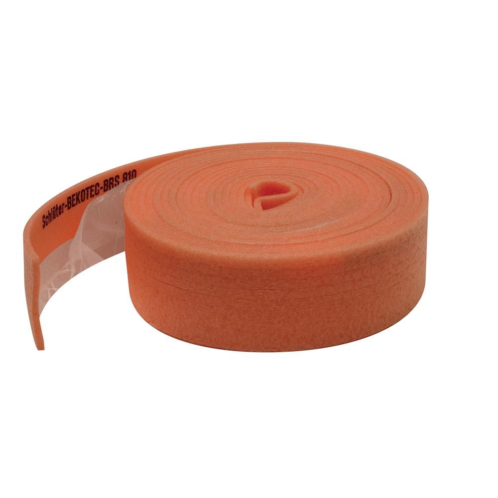 Schluter - BEKOTEC-BRS Bande de périmètre mousse de polyéthylène 5/16" (8 mm) x 3-1/8" x 164'
