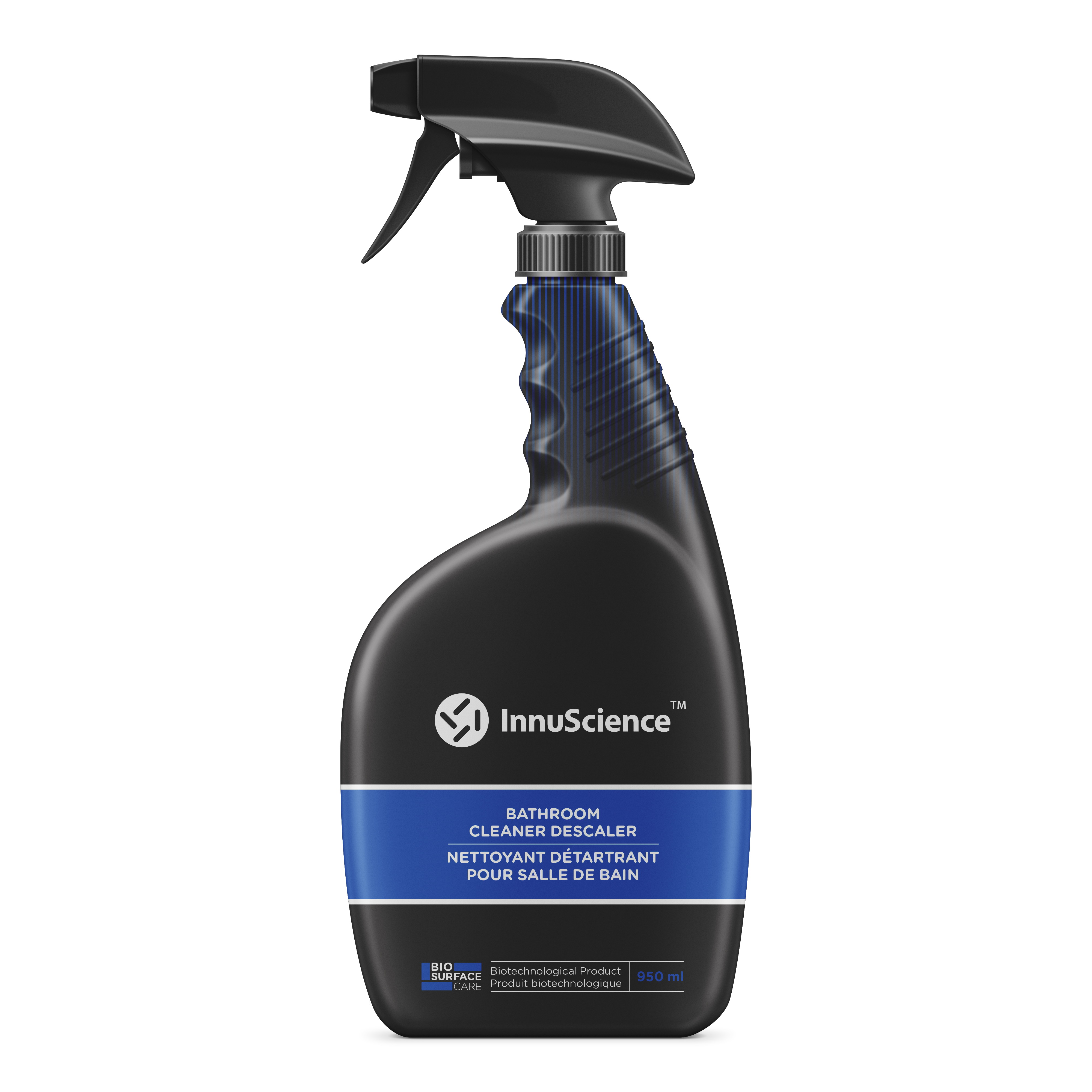 InnuScience - Bio Surface Care - Nettoyant détartrant pour salle de bain 950 ml