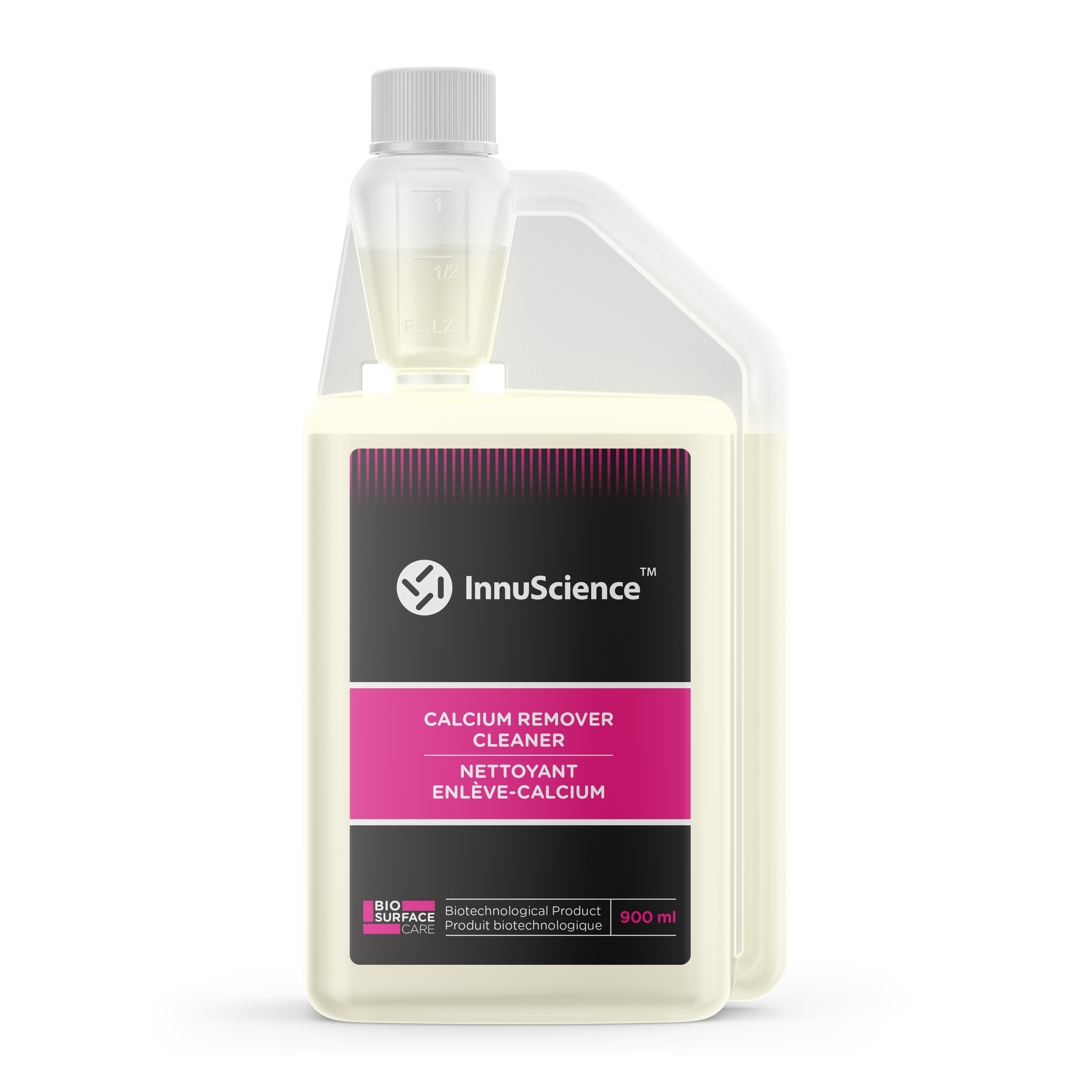InnuScience - Bio Surface Care - Nettoyant enlève calcium 950 ml