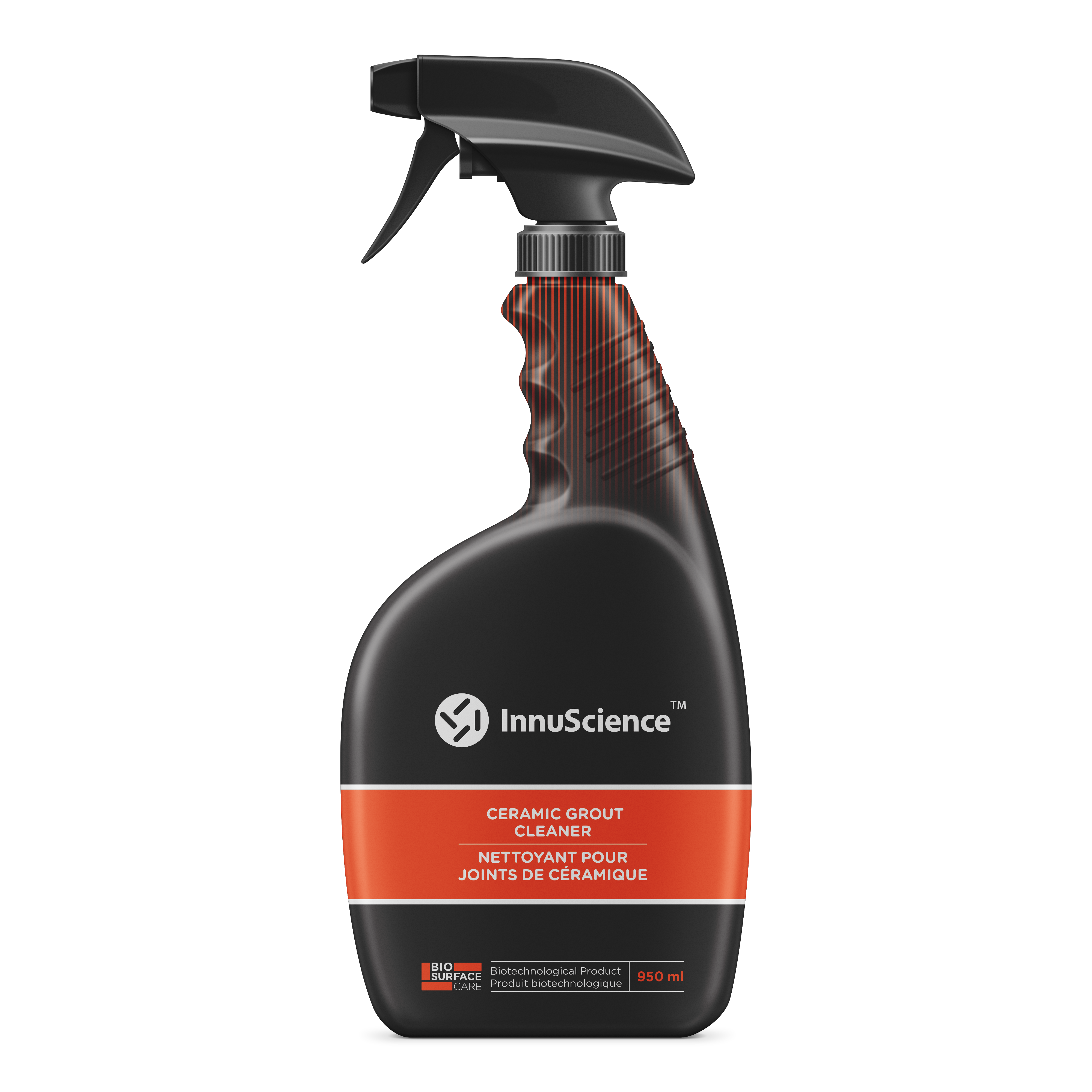 InnuScience - Bio Surface Care - Nettoyant pour joints de céramique 950 ml