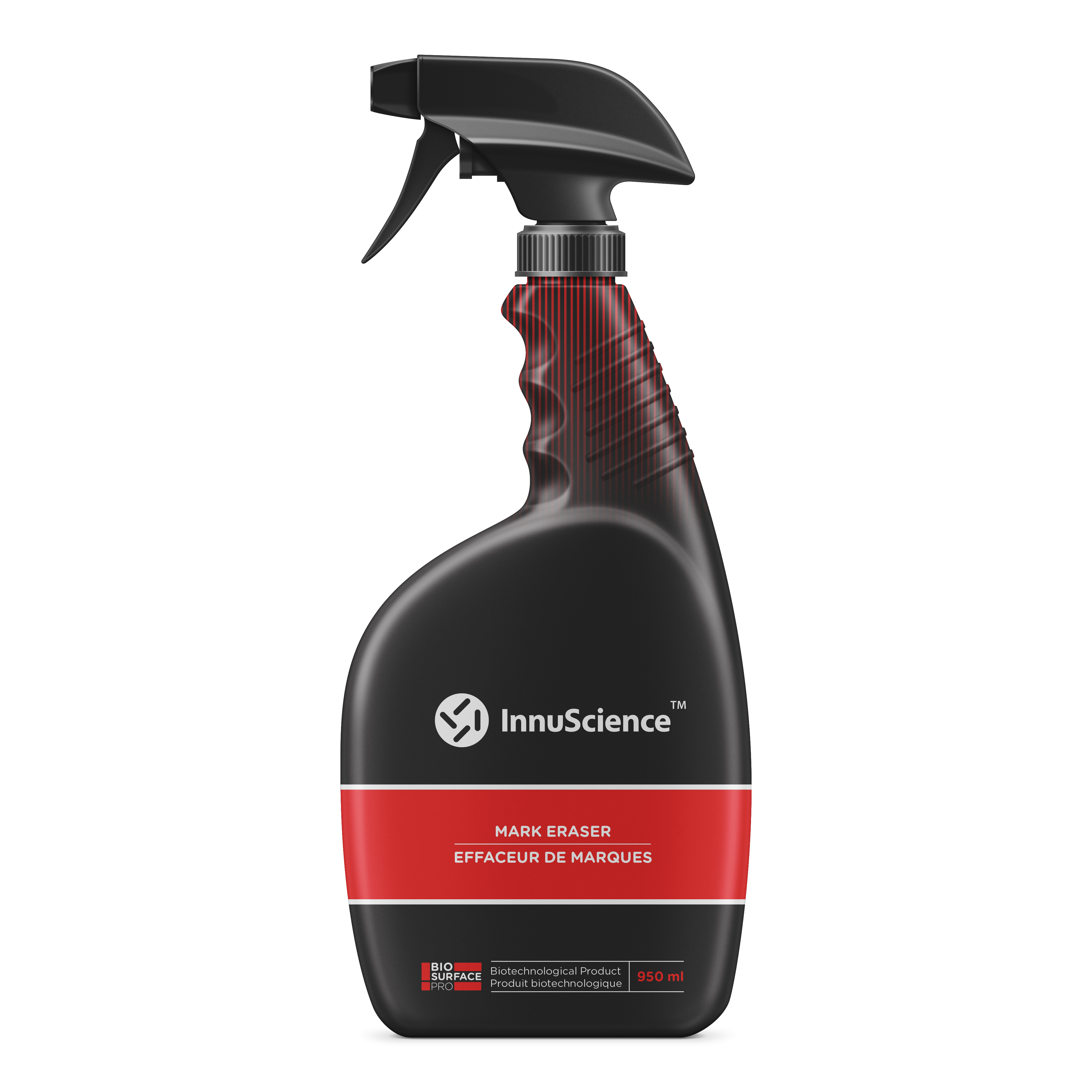 InnuScience - Bio Surface Pro - Effaceur de marques 950 ml
