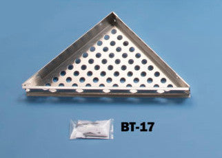Innovis Corp - Tablette de douche triangulaire - 2" x 12" x 12" x 17"