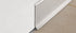 Progress Profiles - Base murale Skirting 100 avec adhésif acier inoxydable satiné 3-15/16" (100 mm) x 7/16" x 6' 6-3/4"