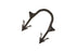 Schluter - BEKOTEC-THERM-RH 75 Attaches pour câbles chauffants plastique PVC (paquet de 100)