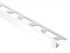 Schluter - 3/8" (10 mm) x 8' 2-1/2" - JOLLY-P Profilé de bordure de mur - Plastique PVC blanc éclatant ||BW100