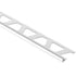 Schluter - JOLLY-P Profilé de bordure de mur - Plastique PVC blanc éclatant 3/16" (4.5 mm) x 8' 2-1/2"