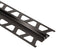 Schluter - DILEX-BWB Profilé pour joint de surface avec zone de mouvement de 3/8" Plastique PVC Noir 1/4" (6 mm) x 8' 2-1/2"