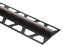 Schluter - DILEX-BWB Profilé pour joint de surface avec zone de mouvement de 3/8" Plastique PVC Coulis Gris 5/16" (8 mm) x 8' 2-1/2"