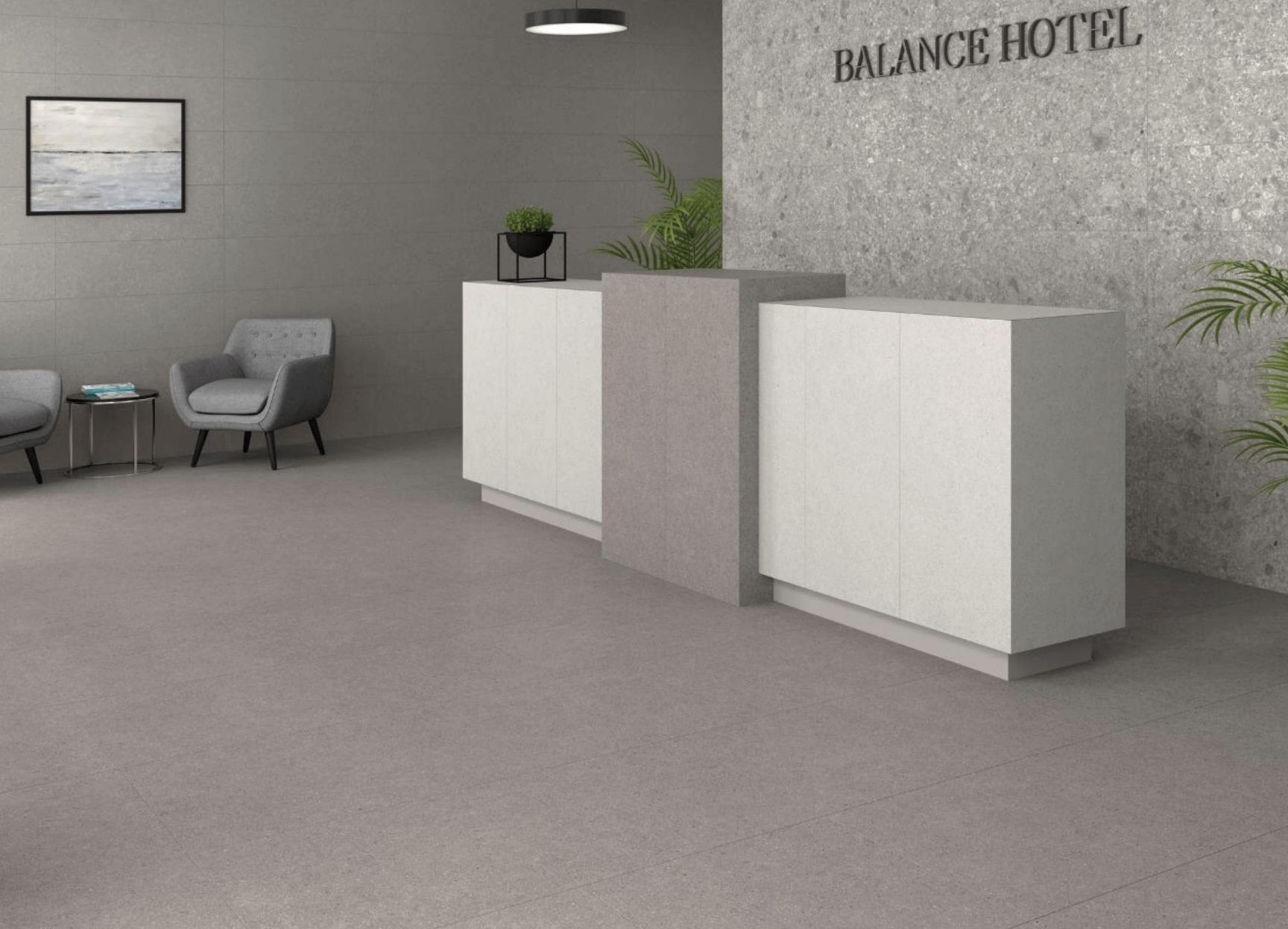 IP Céramique - Balance - Grey