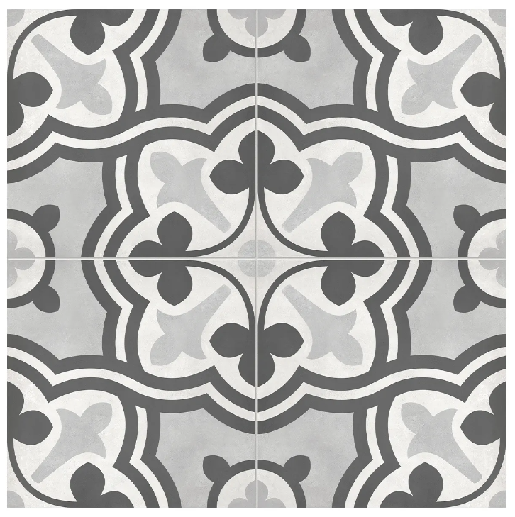 Form Baroque Ice Blend - 8X8 ||4500-0752-0