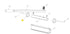 Marshalltown - Assemblage de roulements de remplacement pour Ultra-Lite Flooring Cutter 13"