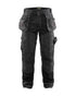 Blaklader - Pantalon de travail X1600 #9900 Noir 36/32