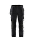 Blaklader - Pantalon de travail extensible dans les 4 sens #9900 Noir 36/30