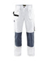 Blaklader - Pantalon de peintre #1000 Blanc 30/30