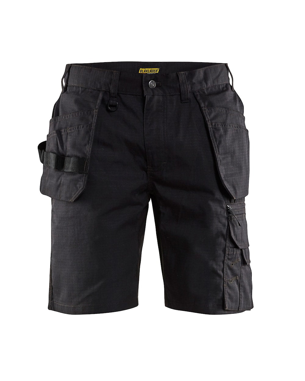 Blaklader - Short antidéchirure extensible avec poches utilitaires #9900 Noir 32