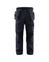 Blaklader - Pantalon antidéchirure avec poches utilitaires #8600 Marine foncé 40/30