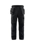 Blaklader - Pantalon antidéchirure avec poches utilitaires #9900 Noir 36/32