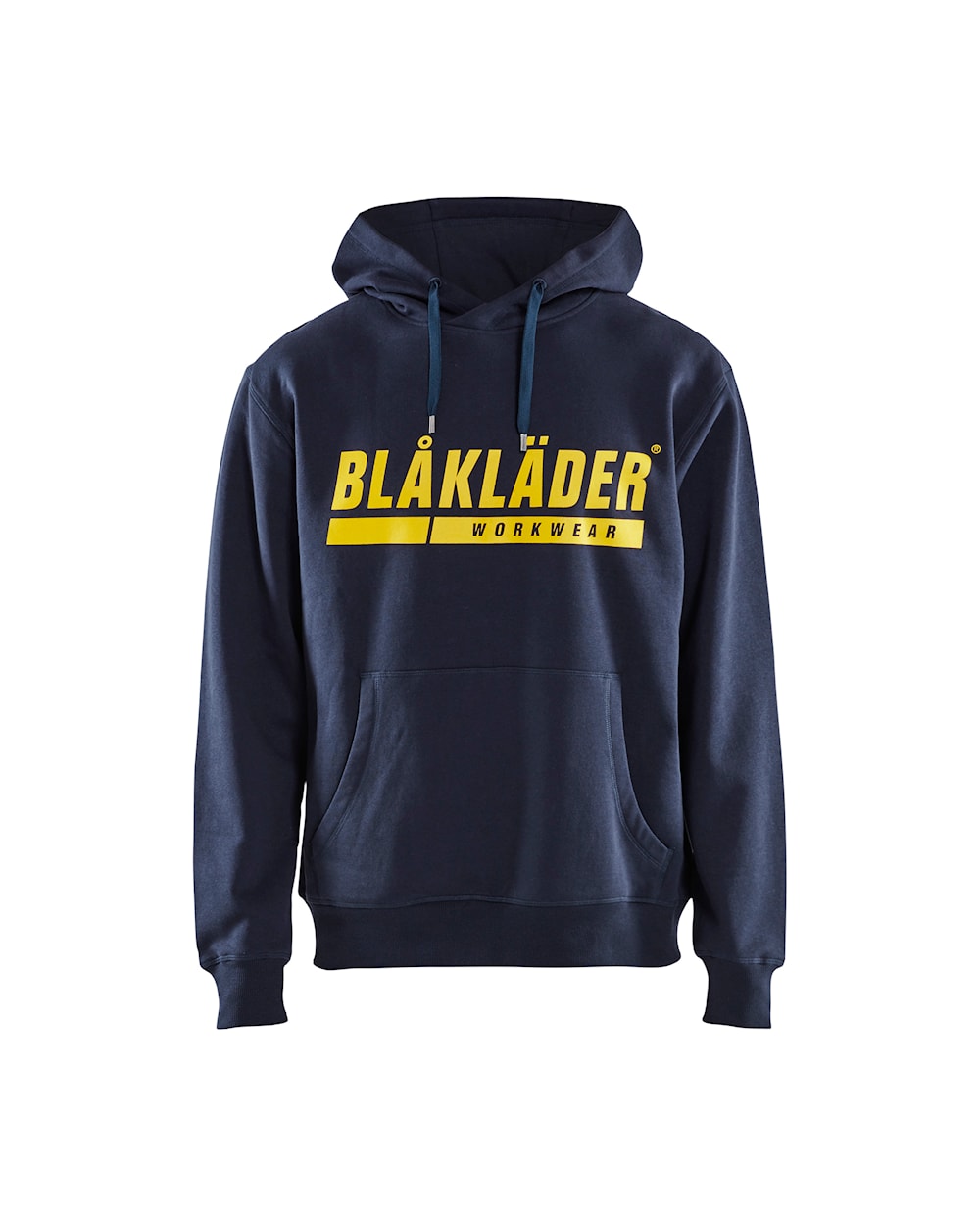 Blaklader - Chandail à capuchon avec imprimé #8600 Marine foncé XL